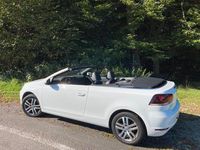Gebraucht VW Golf 105 PS (77 kW) 2011 Weiß Cabrio