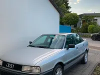 Gebraucht Audi 80 90 PS (66 kW) 1987 Silber Limousine