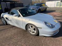 Gebraucht Porsche Boxster S 220 PS (161 kW) 2000 Grau Cabrio