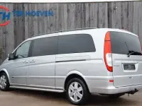 Gebraucht Mercedes Viano 204 PS (150 kW) 2010 Silber Van / Kleinbus
