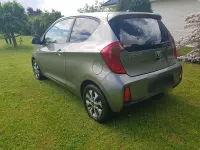 Gebraucht Kia Picanto 86 PS (63 kW) 2016 Beige Kleinwagen