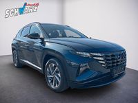 Gebraucht Hyundai Tucson Trend 136 PS (100 kW) 2021 Blau SUV