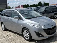 Gebraucht Mazda 5 Center-Line 144 PS (105 kW) 2011 Grau Van / Kleinbus