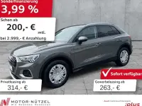 Gebraucht Audi Q3 Advanced Plus 150 PS (110 kW) 2025 Grau SUV