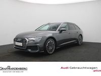 Gebraucht Audi A6 S-Line 299 PS (219 kW) 2021 Grau Kombi