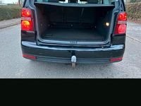 Gebraucht VW Touran 105 PS (77 kW) 2008 Schwarz Van / Kleinbus