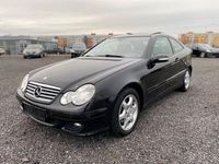 Gebraucht Mercedes C200 163 PS (119 kW) 2006 Schwarz Coupé