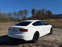 Gebraucht Audi A5 S-Line 239 PS (175 kW) 2009 Weiß Coupé