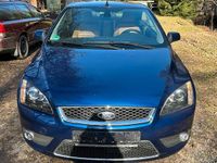 Gebraucht Ford Focus Cabriolet 136 PS (100 kW) 2008 Blau Cabrio