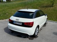 Gebraucht Audi A1 Ambition 105 PS (77 kW) 2011 Weiß Kleinwagen