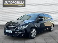 Gebraucht Peugeot 308 SW Active 120 PS (88 kW) 2017 Schwarz Kombi