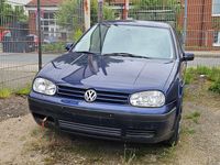 Gebraucht VW Golf Basis 75 PS (55 kW) 1999 Blau Limousine