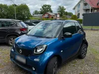 Gebraucht Smart ForTwo Cabrio 90 PS (66 kW) 2016 Blau Cabrio