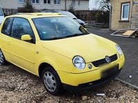 Gebraucht VW Lupo Basis 50 PS (36 kW) 2002 Gelb Kleinwagen