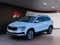 Gebraucht Skoda Karoq Style 150 PS (110 kW) 2023 Moonweiß perleffekt SUV