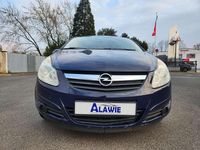 Gebraucht Opel Corsa Selection 60 PS (44 kW) 2009 Royal blau (s2) Kleinwagen