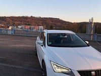 Gebraucht Seat Leon ST FR 184 PS (135 kW) 2016 Weiß Kombi