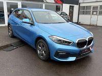 Gebraucht BMW 116 Advantage 116 PS (85 kW) 2019 Blau Kleinwagen
