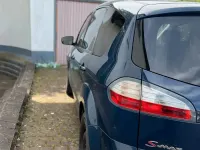 Gebraucht Ford S-MAX S 140 PS (102 kW) 2009 Blau Van / Kleinbus