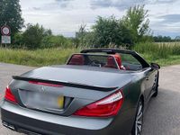 Gebraucht Mercedes SL63 AMG AMG 537 PS (394 kW) 2013 Grau Cabrio