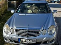 Gebraucht Mercedes E280 Elegance 231 PS (169 kW) 2009 Blau Kombi