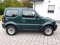 Gebraucht Suzuki Jimny Ranger 86 PS (63 kW) 2007 Grün SUV