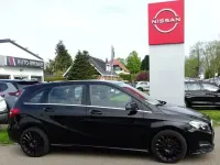 Gebraucht Mercedes B180 Style 122 PS (89 kW) 2018 Schwarz Van / Kleinbus