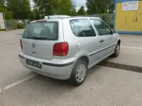 Gebraucht VW Polo Edition 60 PS (44 kW) 2000 Silber Limousine
