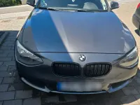 Gebraucht BMW 116 136 PS (100 kW) 2012 Grau Kleinwagen