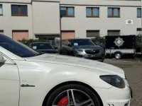 Gebraucht Mercedes CL63 AMG AMG 525 PS (386 kW) 2009 Weiß Coupé
