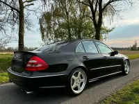 Gebraucht Mercedes E55 AMG AMG 476 PS (350 kW) 2002 Schwarz Limousine