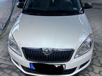 Gebraucht Skoda Fabia Active 60 PS (44 kW) 2014 Weiß Limousine