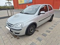 Gebraucht Opel Corsa Enjoy 75 PS (55 kW) 2004 Grau Kleinwagen
