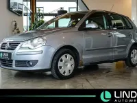 Gebraucht VW Polo Comfortline 54 PS (39 kW) 2007 Silber Kleinwagen
