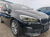 Gebraucht BMW 218 Gran Tourer Sport Line 150 PS (110 kW) 2021 Schwarz Van / Kleinbus