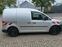 Gebraucht VW Caddy 109 PS (80 kW) 2014 Silber Van / Kleinbus