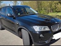 Usata BMW X3 184 CV (135 kW) 2011 Nero SUV