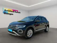Gebraucht VW T-Roc Style 110 PS (80 kW) 2022 Deep black perleffekt (metallic) SUV
