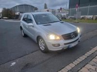 Gebraucht Mercedes ML320 224 PS (164 kW) 2008 Silber SUV