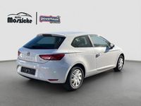 Usata Seat Leon SC Reference 110 CV (80 kW) 2014 Bianco Utilitaria