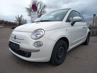 Gebraucht Fiat 500 Lounge 86 PS (63 kW) 2012 Weiß Cabrio