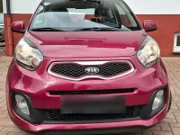 Gebraucht Kia Picanto 69 PS (50 kW) 2013 Violet Kleinwagen