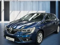 Gebraucht Renault Mégane LIMITED 140 PS (102 kW) 2019 Blau Limousine