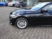 Gebraucht BMW 320e 204 PS (150 kW) 2024 Schwarz Limousine