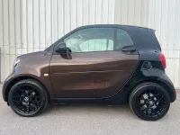 Usata Smart ForTwo Coupé 90 CV (66 kW) 2017 Marrone Coupé