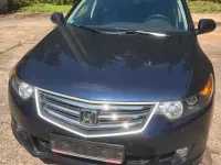 Gebraucht Honda Accord 201 PS (147 kW) 2009 Blau Kombi
