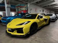 Gebraucht Corvette Z06 646 PS (475 kW) 2025 Accelerate yellow Coupé