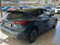 Gebraucht Ford Focus Titanium 125 PS (91 kW) 2023 Chromablau metallic Limousine