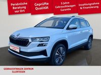 Gebraucht Skoda Karoq Tour 116 PS (85 kW) 2022 Moonweiss metallic SUV