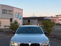 Gebraucht BMW 740 306 PS (225 kW) 2011 Silber Limousine
